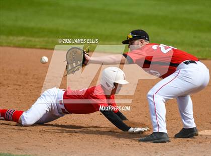Thumbnail 3 in Harker Heights vs. Lorena (Scrimmage) photogallery.