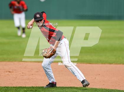 Thumbnail 2 in Harker Heights vs. Lorena (Scrimmage) photogallery.