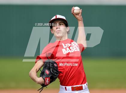 Thumbnail 3 in Harker Heights vs. Lorena (Scrimmage) photogallery.