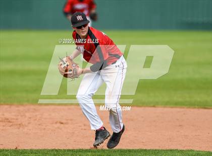 Thumbnail 3 in Harker Heights vs. Lorena (Scrimmage) photogallery.