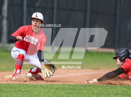 Thumbnail 2 in Harker Heights vs. Lorena (Scrimmage) photogallery.