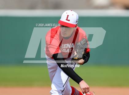 Thumbnail 2 in Harker Heights vs. Lorena (Scrimmage) photogallery.