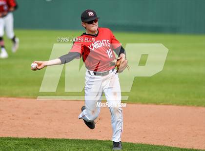 Thumbnail 1 in Harker Heights vs. Lorena (Scrimmage) photogallery.