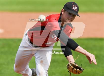 Thumbnail 2 in Harker Heights vs. Lorena (Scrimmage) photogallery.