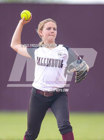 Thumbnail 3 in JV: Callisburg @ Whitesboro photogallery.