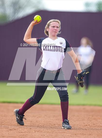 Thumbnail 3 in JV: Callisburg @ Whitesboro photogallery.