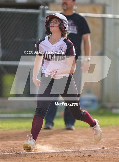 Thumbnail 2 in JV: Callisburg @ Whitesboro photogallery.