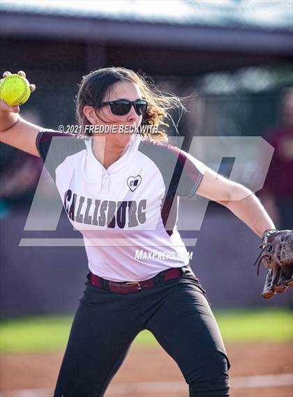 Thumbnail 3 in JV: Callisburg @ Whitesboro photogallery.