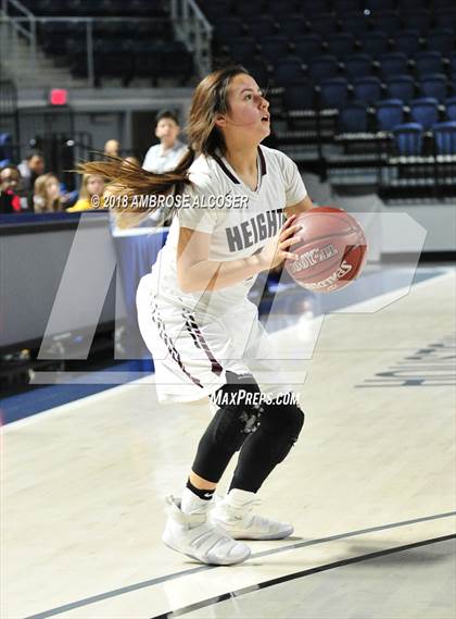 Thumbnail 1 in Cypress Ranch vs. Houston Heights (UIL 6A Bi-District Playoff) photogallery.