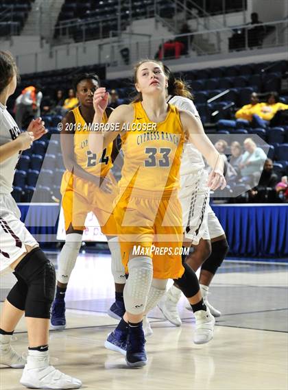 Thumbnail 1 in Cypress Ranch vs. Houston Heights (UIL 6A Bi-District Playoff) photogallery.