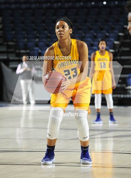 Thumbnail 1 in Cypress Ranch vs. Houston Heights (UIL 6A Bi-District Playoff) photogallery.