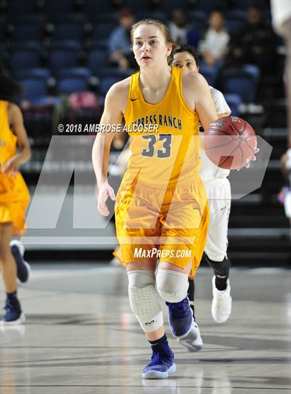 Thumbnail 1 in Cypress Ranch vs. Houston Heights (UIL 6A Bi-District Playoff) photogallery.