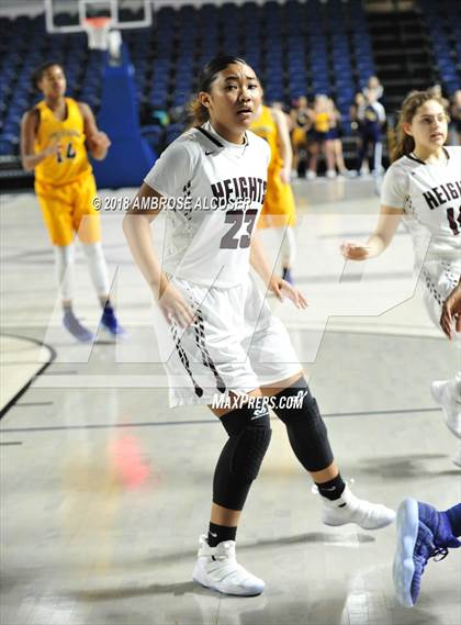 Thumbnail 2 in Cypress Ranch vs. Houston Heights (UIL 6A Bi-District Playoff) photogallery.