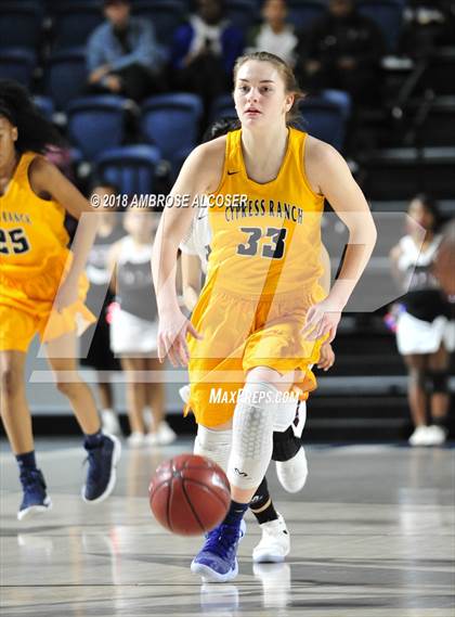 Thumbnail 1 in Cypress Ranch vs. Houston Heights (UIL 6A Bi-District Playoff) photogallery.