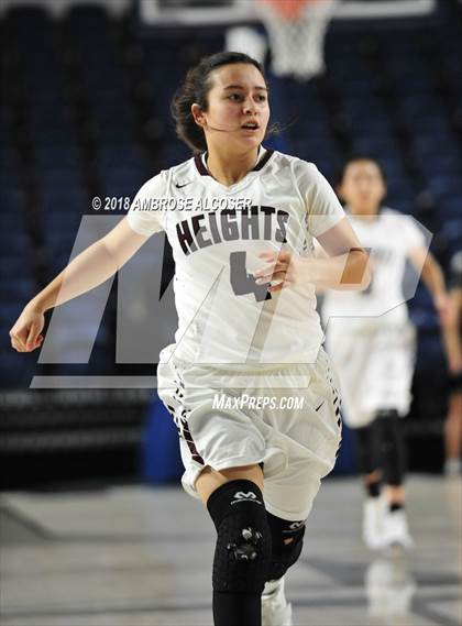 Thumbnail 1 in Cypress Ranch vs. Houston Heights (UIL 6A Bi-District Playoff) photogallery.