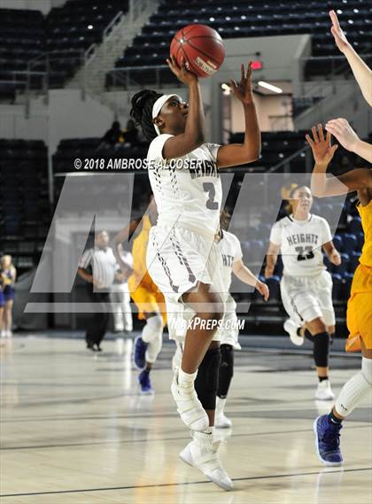 Thumbnail 3 in Cypress Ranch vs. Houston Heights (UIL 6A Bi-District Playoff) photogallery.