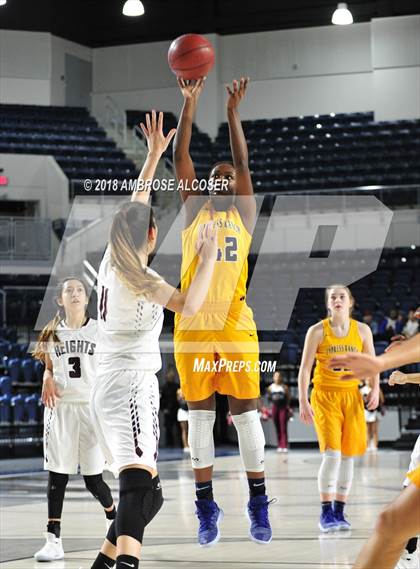 Thumbnail 2 in Cypress Ranch vs. Houston Heights (UIL 6A Bi-District Playoff) photogallery.