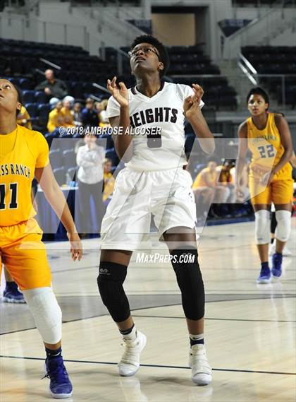 Thumbnail 2 in Cypress Ranch vs. Houston Heights (UIL 6A Bi-District Playoff) photogallery.