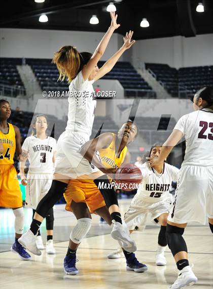 Thumbnail 3 in Cypress Ranch vs. Houston Heights (UIL 6A Bi-District Playoff) photogallery.