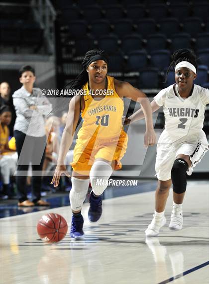 Thumbnail 3 in Cypress Ranch vs. Houston Heights (UIL 6A Bi-District Playoff) photogallery.