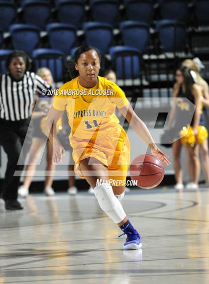 Thumbnail 1 in Cypress Ranch vs. Houston Heights (UIL 6A Bi-District Playoff) photogallery.