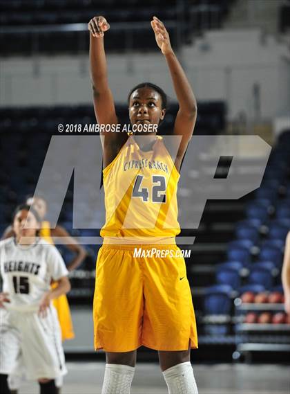 Thumbnail 1 in Cypress Ranch vs. Houston Heights (UIL 6A Bi-District Playoff) photogallery.