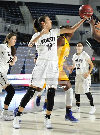 Thumbnail 1 in Cypress Ranch vs. Houston Heights (UIL 6A Bi-District Playoff) photogallery.