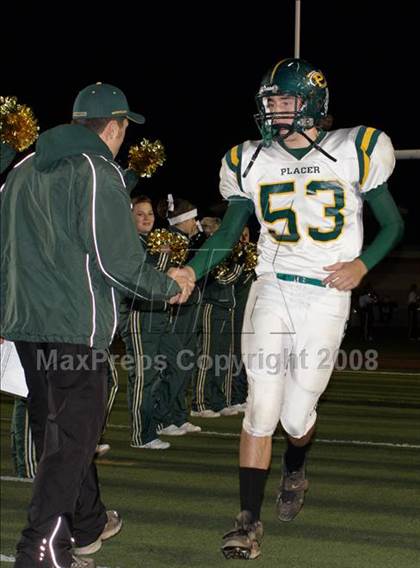Thumbnail 2 in Placer vs. Whitney (CIF SJS D4 Final) photogallery.