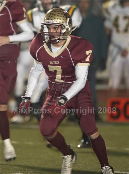 Thumbnail 3 in Placer vs. Whitney (CIF SJS D4 Final) photogallery.