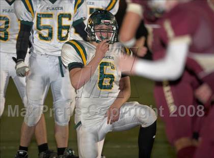 Thumbnail 2 in Placer vs. Whitney (CIF SJS D4 Final) photogallery.