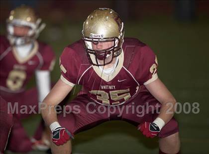 Thumbnail 2 in Placer vs. Whitney (CIF SJS D4 Final) photogallery.