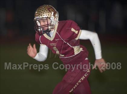Thumbnail 3 in Placer vs. Whitney (CIF SJS D4 Final) photogallery.