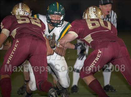 Thumbnail 3 in Placer vs. Whitney (CIF SJS D4 Final) photogallery.