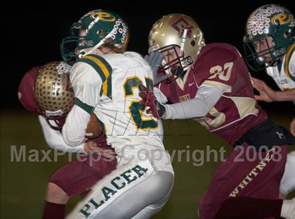 Thumbnail 2 in Placer vs. Whitney (CIF SJS D4 Final) photogallery.