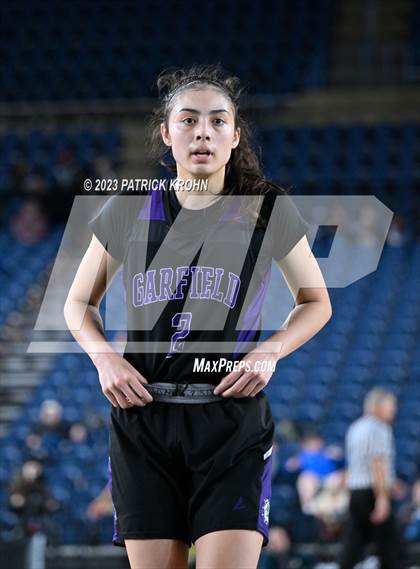 Thumbnail 1 in Garfield vs. Lake Washington (WIAA 3A Final) photogallery.