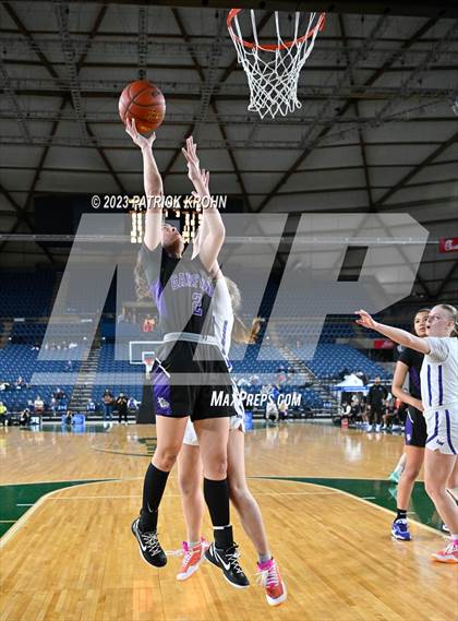 Thumbnail 3 in Garfield vs. Lake Washington (WIAA 3A Final) photogallery.