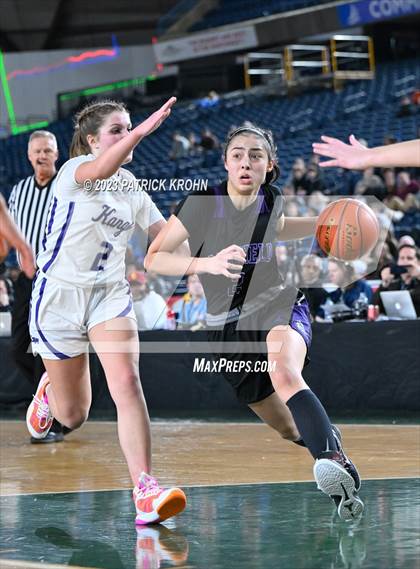 Thumbnail 3 in Garfield vs. Lake Washington (WIAA 3A Final) photogallery.