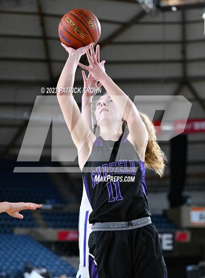 Thumbnail 3 in Garfield vs. Lake Washington (WIAA 3A Final) photogallery.