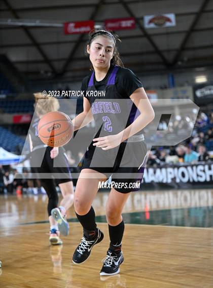 Thumbnail 2 in Garfield vs. Lake Washington (WIAA 3A Final) photogallery.