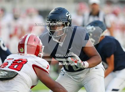 Thumbnail 2 in Orange Lutheran vs Sierra Canyon photogallery.