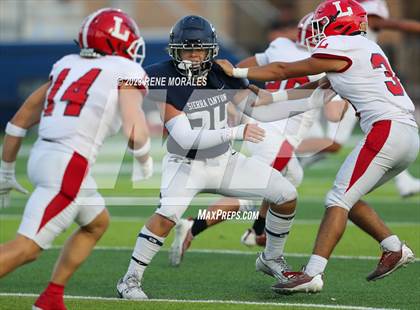 Thumbnail 1 in Orange Lutheran vs Sierra Canyon photogallery.