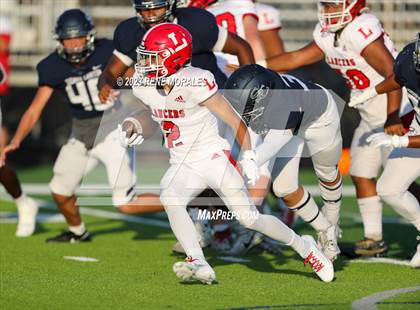 Thumbnail 2 in Orange Lutheran vs Sierra Canyon photogallery.