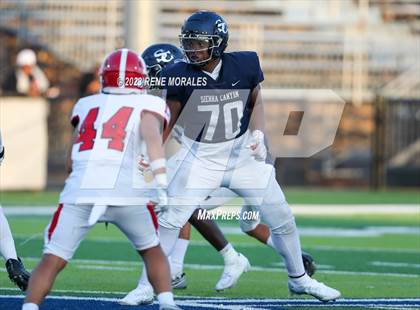 Thumbnail 3 in Orange Lutheran vs Sierra Canyon photogallery.