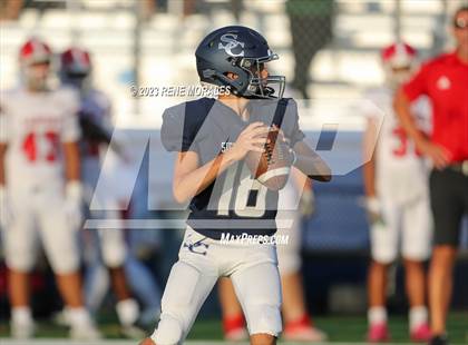 Thumbnail 3 in Orange Lutheran vs Sierra Canyon photogallery.
