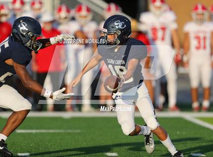 Thumbnail 3 in Orange Lutheran vs Sierra Canyon photogallery.