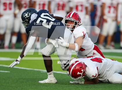 Thumbnail 1 in Orange Lutheran vs Sierra Canyon photogallery.