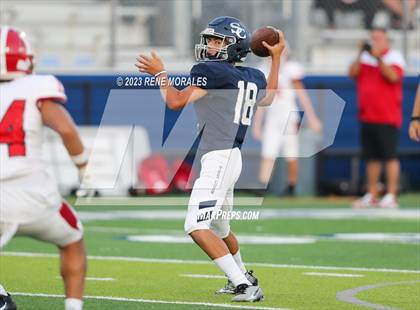 Thumbnail 3 in Orange Lutheran vs Sierra Canyon photogallery.