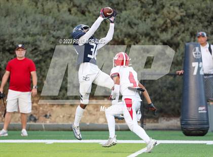 Thumbnail 2 in Orange Lutheran vs Sierra Canyon photogallery.