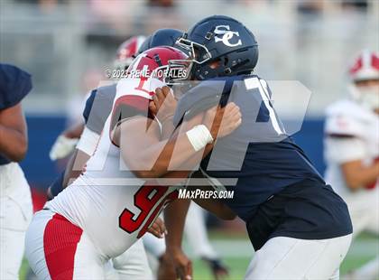 Thumbnail 3 in Orange Lutheran vs Sierra Canyon photogallery.