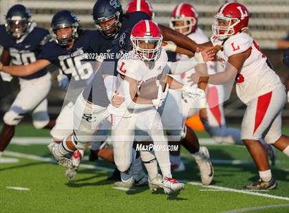 Thumbnail 2 in Orange Lutheran vs Sierra Canyon photogallery.
